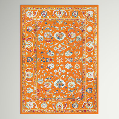 Hilley Oriental Indoor Rug