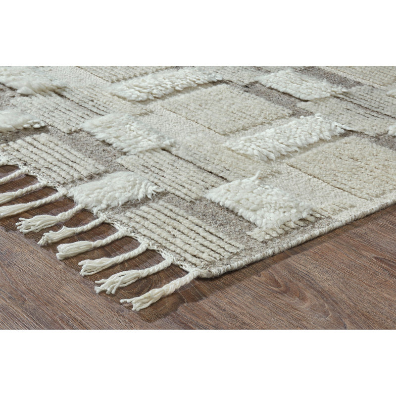 Lorelle - Mineral, Rectangle 6' x 9'