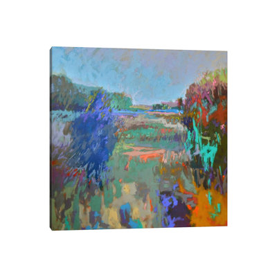 Steelpix Metal Canvas - Color Field 45 by Jane Schmidt
