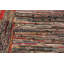 Scandinavian One-of-a-Kind 6'4" X 9'4" Area Rug in Gray/Red