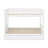 Twin Over Pull-Out Bunk Bed With Trundle-1876309610