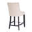 Linen Fabric Tufted Upholstered Counter Stool-2059954528-2059954558