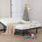 Adjustable Bed Frame, Electric Bed with Wireless Remote, Head and Foot Incline-639802993