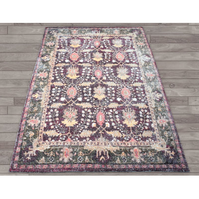Floral Indoor Rug