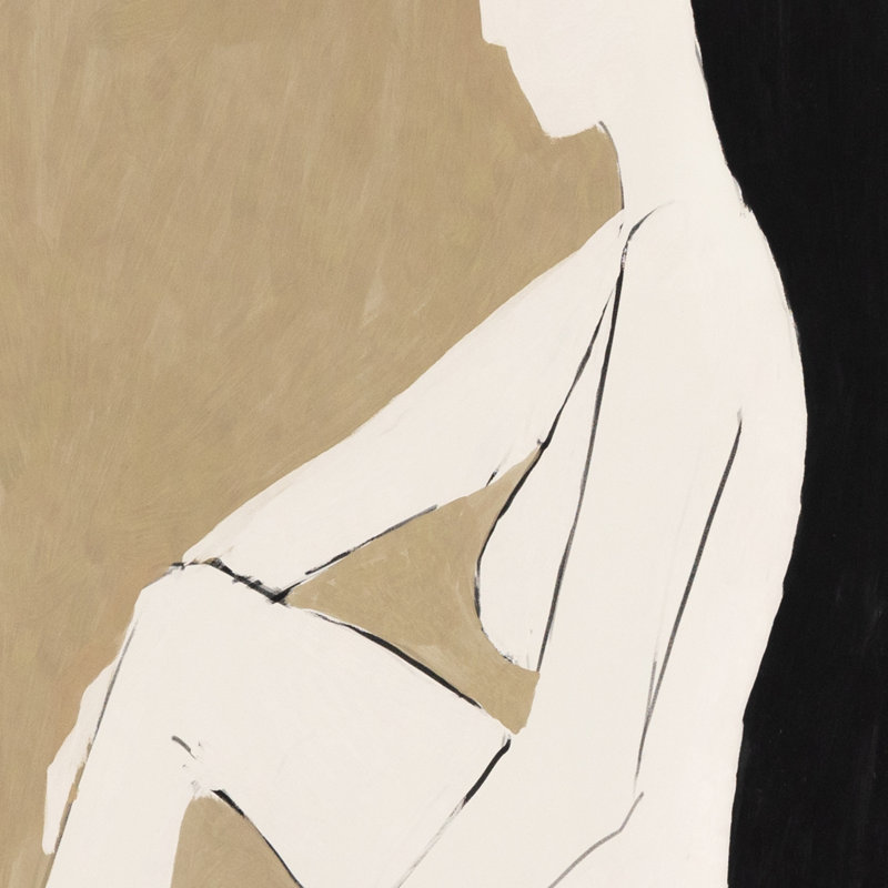 Chill Painting by Dan Hobday, 60" H x 40" W x 2.5" D