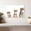 Bubble Gum Tigers sur toile-1323642802