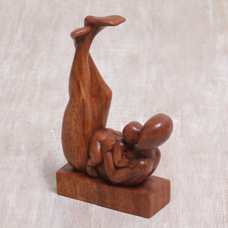 Sculpture Barbod Joyous Mother