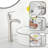 Single-handle Bathroom Faucet with Drain Assembly-71770739