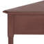 Table de bout avec 3 pieds en bois massif Twerton-1209195206
