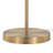 Contemporary Metal Floor Lamp