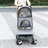 Foldable Pet Stroller with