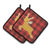 Caroline's Treasures Polyester Potholder