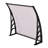 S-nova 40'' W x 11'' D Retractable Patio Awning-59420909