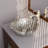 Novatto 17'' Stone Circular Bathroom Sink-10398317