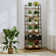 69.7''H Ladder Bookcase, 6 Layer Etagere Bookshelf for Living Room, Home Office