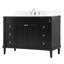 Ensemble de meuble-lavabo simple 48 po Readington-210769002