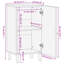 Baggara 40cm Sideboard