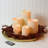 Battery Operated LED Candles with Remote Control - 5 Piece