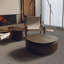 Table basse en bois de luxe moderne-1974302453