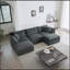 Canapé modulaire 5 places en U