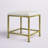 Eiffe Metal Accent Stool