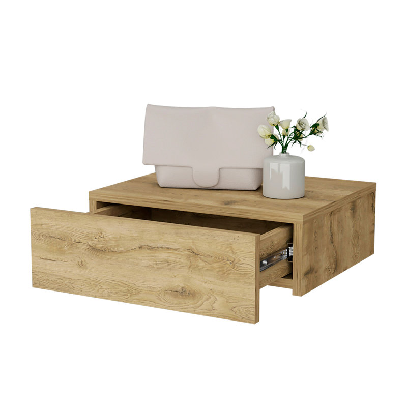 Table de chevet Demarcos, Naturel