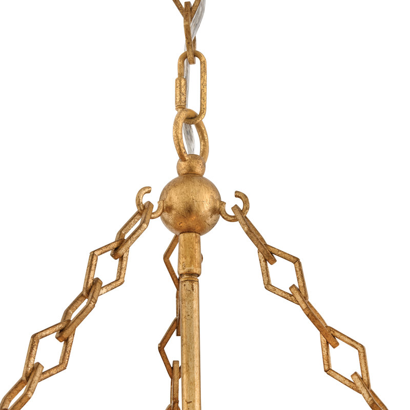 Camille Chandelier, 6 Lights