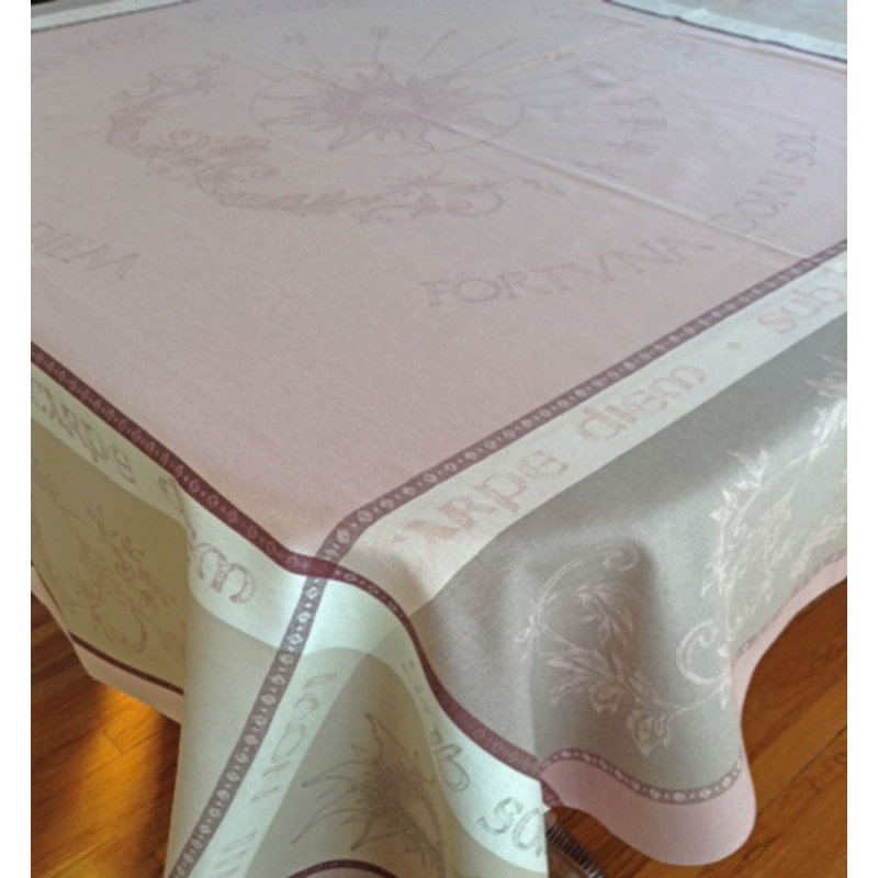 Nappe Carpe Diem, 65 po x 65 po