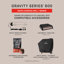 Barbecue au charbon avec fumoir Masterbuilt Gravity Series 600