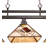 47" Long Magnetism 3 Light Island Pendant