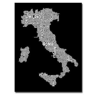 by Michael Tompsett Textual Art Print