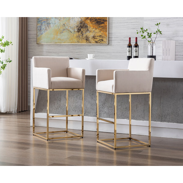 Everly Quinn Datia Stool | Wayfair