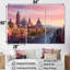 Zocalo, Mexique, paysage, ensemble d'art sur toile-107748301-107748299