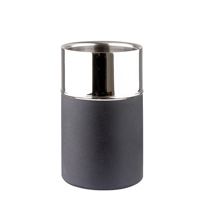 Andor Black & Silver Wine Cooler