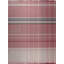 Coral Hand-Knotted Wool Salmon Plaid Geometric Modern Contemporary Carpet Rug-851460752