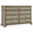 Commode double 8 tiroirs Aldo