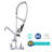 Aquaterior Pull Down Touchless Kitchen Faucet