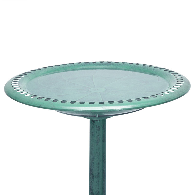 Colley Plastic Birdbath