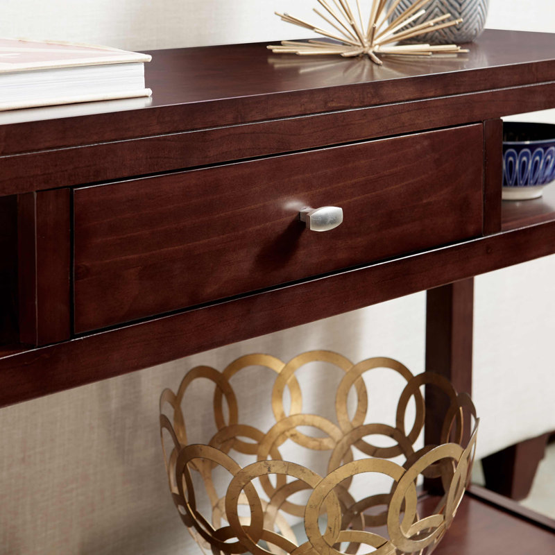 Erskine 47'' Solid Wood Console Table