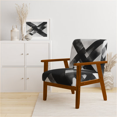 Chaise rembourrée Abstract Shapes
