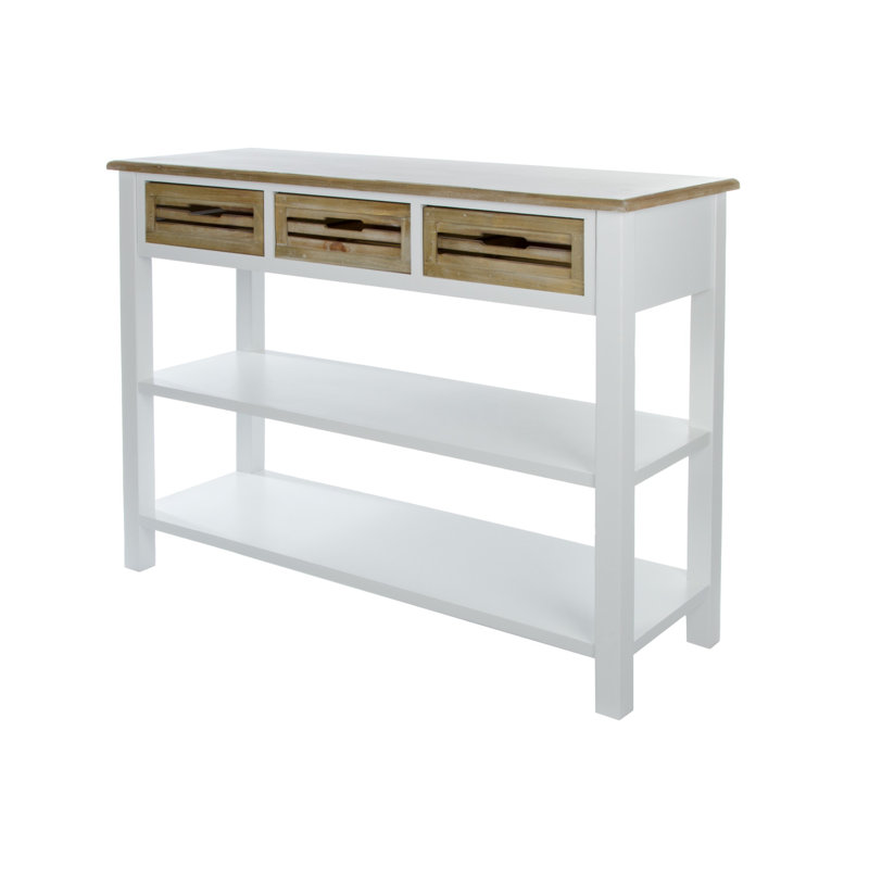 Knowles 115cm Solid Wood Console Table