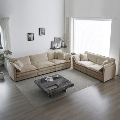 Modern Sofa Set of 2 by Latitude Run