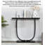 Paredes 39.37'' Solid Wood Console Table-571817412-571817414
