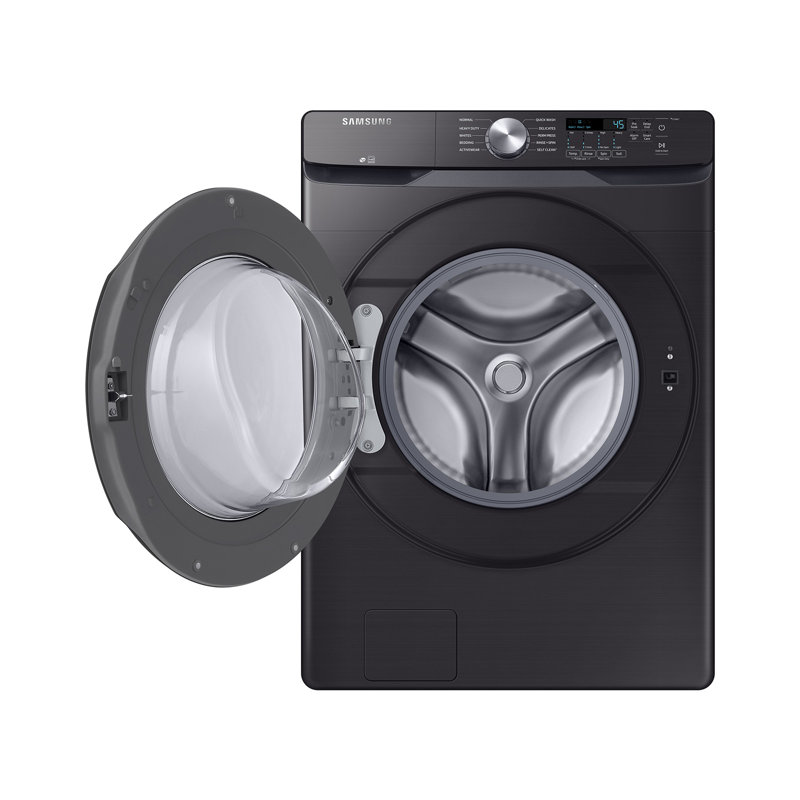 Samsung 4.5 cu. ft. Front Load Washer with Vibration Reduction Technology+, Black