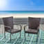 Littleton PE Wicker Stacking Chair,1pc-436059454