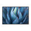 Nature Inspired Blue Agave Abstract by  - Picture Frame Graphic Art on Paper-81386701-131289668-131289669