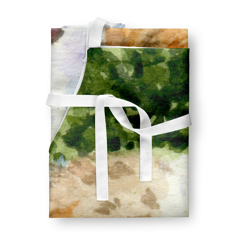 No Pattern Bib Apron