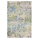 One-of-a-Kind Rectangle 4' x 6' Hand Knotted Area Rug