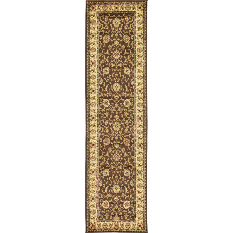 Rosaria Floral Indoor Rug, Runner 2'7" x 10'