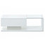 Table basse haute brillance avec verre trempé-318300699